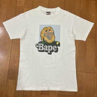 A BATHING APE “a very ape” Msize 90s' 90s Bape A Bathing Ape T shirt japan NIGO size L Single
