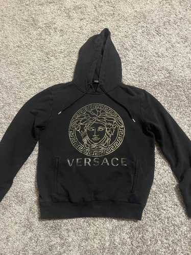 VERSACE - メドゥーサ ロゴ フーディ ジップアップ フーディ Versace mens hoodie medusa - Gem