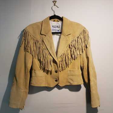 Pioneer wear leather jacket - Gem