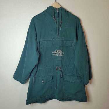 90s Polo Ralph lauren アノラック ドロコード サイドジップ Polo ralph lauren [anorak - Gem