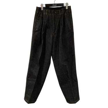 Y’s for men ヨウジヤマモト　パンツ　ヴィンテージ　90年代 90s Y's タック テーパード ハイウエスト スラックス パンツ