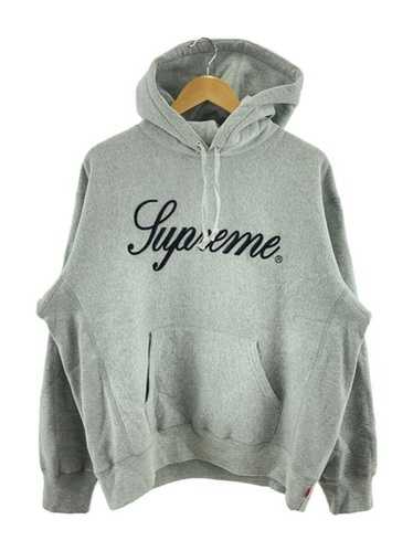 Supreme raised script hoodie - Gem