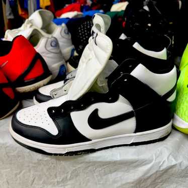 dunk high retro panda - Gem