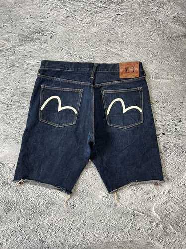 Evisu denim jorts - Gem