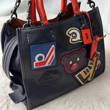 COACH RG-20315 ブラック バッグ Coach | Bags | Coach Rogue Excellent Used Handbag Black