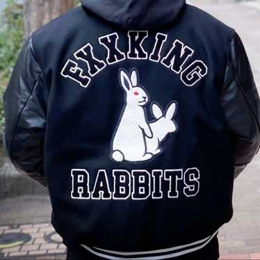 #FR2 fucking rabbits パーカー最後の晩餐 Fr2 fxxking rabbits icon - Gem