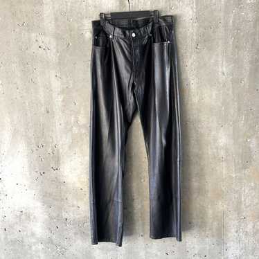 Helmut lang vintage leather - Gem