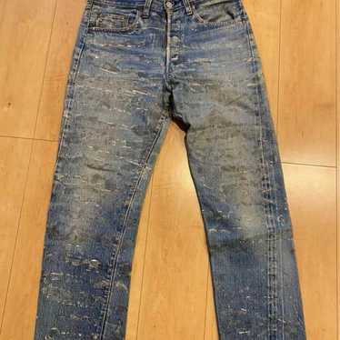 希少 リーバイス501 66前期　ミントコンディション 70s リーバイス 501 66前期 濃紺 ほぼデッドミント