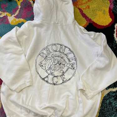 Vintage 90s bronze-age hoodie - Gem