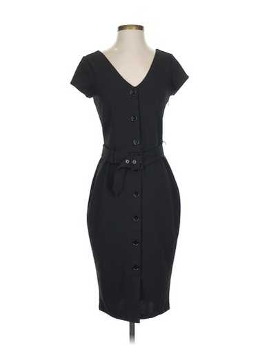 Express Women Black Casual Dress P - image 1