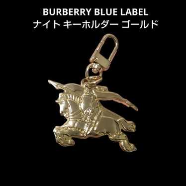 BURBERRY BLUE LABEL ミラー付きキーホルダー BURBERRY BLUE LABEL ミラー付きキーホルダー