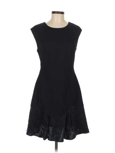 Rebecca Taylor Women Black Cocktail Dress 8 - image 1