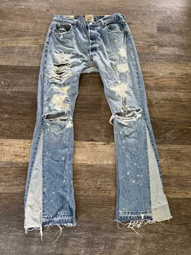 パンツ GALLERY DEPT GD FLARE OVERALL GALLERY DEPT. GD FLARE OVERALL | CAMO