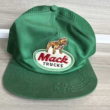 Mack Trucks トラッカーハット　ヴィンテージ　80s 80s 90s MACK TRUCKS Mac truck cap Vintage corduroy Tracker
