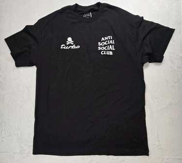 Tシャツ・カットソー Anti Social Social Club x Neighborhood Cambered Tee FW 20 Buy Anti Social Social Club x Neighborhood Cambered Black