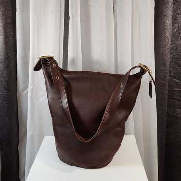 Vintage coach duffle sac - Gem