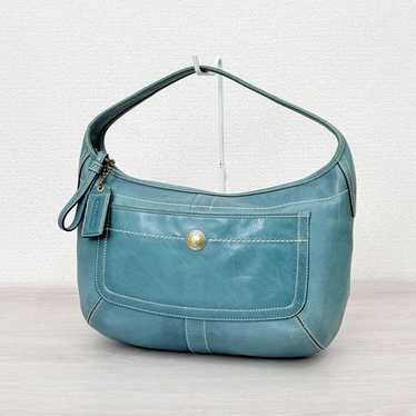 バッグ Coach Ergo Hobo Lether Shoulder Bag Blue New Coach Ergo Medium Shoulder Bag In Signature Jacquard