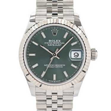 Rolex watch case green - Gem