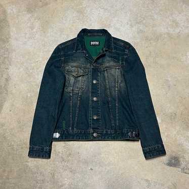 Denim jacket × ppfm - Gem