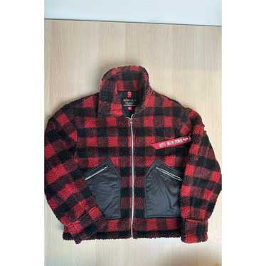 ALPHA INDUSTRIES L-2B 1990年代 MADE IN USA Alpha Industries L-2B Rip & Repair Bomber Jacket | Nordstrom