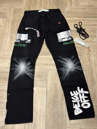 ev bravado × off-white 【定価22万】激レアjeans ev bravado × off-white 【定価22万】激レアjeans - メルカリ