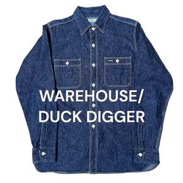 Warehouse duck digger denim - Gem