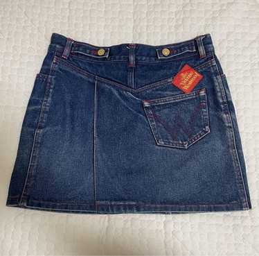 Vivienne westwood denim skirt - Gem
