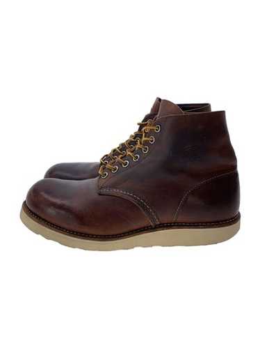 Red Wing 9111 サイズ9 Red Wing 9111 Classic Round Toe Brown Leather Boots USA 7.5