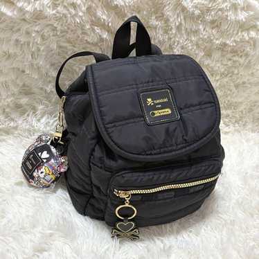 LeSportsac TOKIDOKI ブラック リュック レスポートサック リュック コラボ tokidoki for LESPORTSAC
