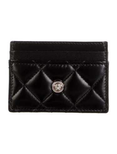 Daks black leather card - Gem