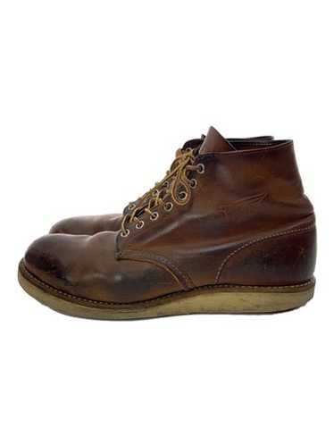 Red Wing Shoes ワークブーツ 9111 USA 9.5 Red Wing Boots 9111 Round Toe US:9.5D Leather Brown 036341d
