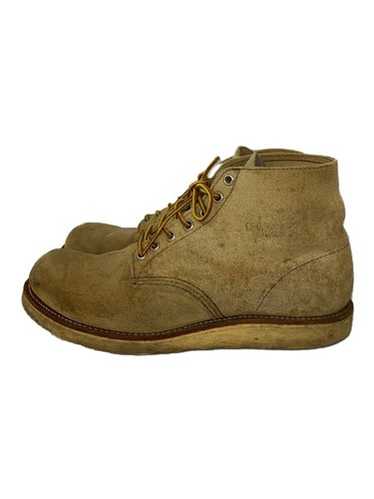 RED WING 8167 ミリタリーブーツ US9 RED WING 8167 US9 D SUEDE plain toe