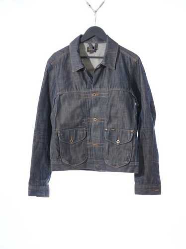 80s Lee 101-J USA製 denim jacket size36R Lee Archives 1946 'Riders' 101J Denim Jacket - Heavy Wash