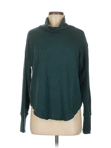 OFFLINE by Aerie Women Green Turtleneck Sweater M - image 1