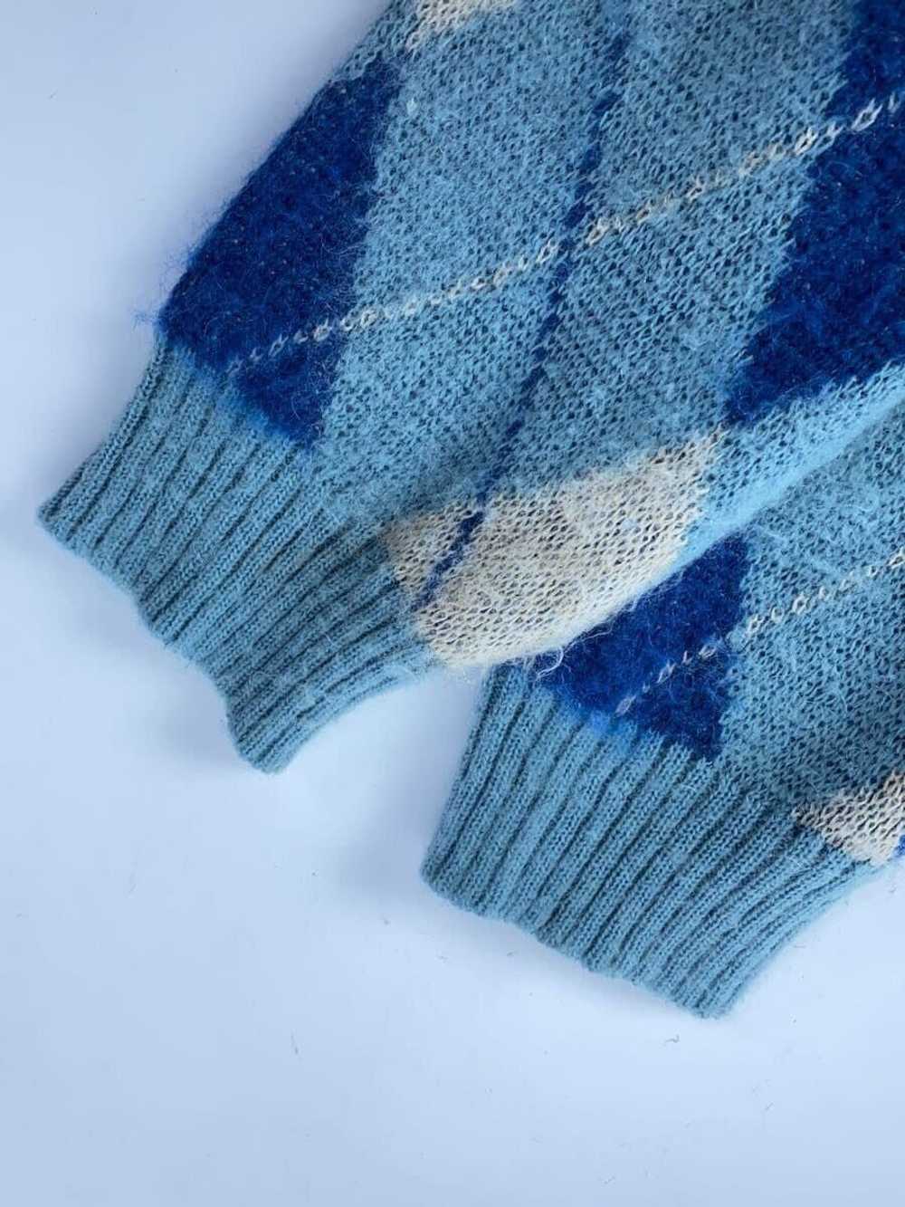 NEEDLES ニードルズ Mohair Cardigan Argyle NEEDLES / Mohair Cardigan *Argyle - herbie online shop