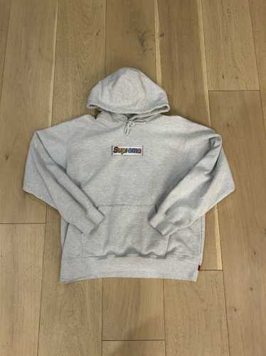 Bling box logo hooded - Gem
