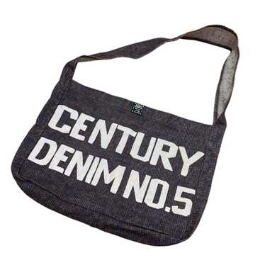 KAPITAL デニム トートバッグ Kapital Kapital Duffle Small Denim Tote Bag | jrlhzq