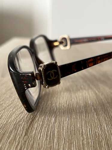 【CHANEL】★Vintage★EYEGLASSES メガネ CHANEL 3481 Square Glasses | Fashion Eyewear