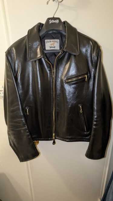 Schott jacket black 42 - Gem