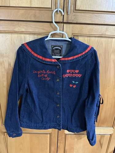 【美品】Candy Stripper SAILOR DENIM ジャケット Candy Stripper（キャンディストリッパー）の「SAILOR DENIM
