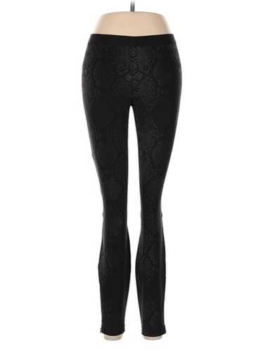 Rebecca Taylor Women Black Active Pants 4 - image 1