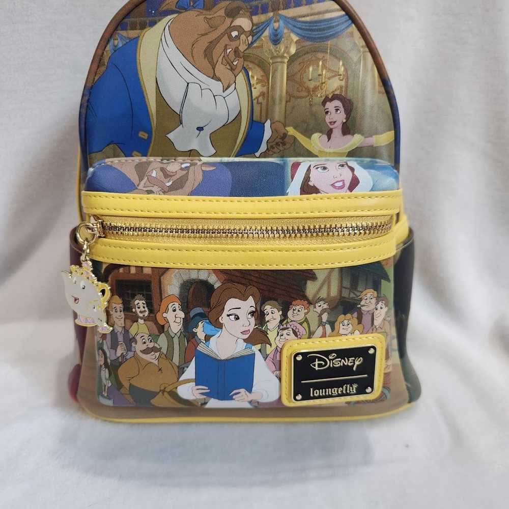 Loungefly Beauty and the Beast Backpack - image 1