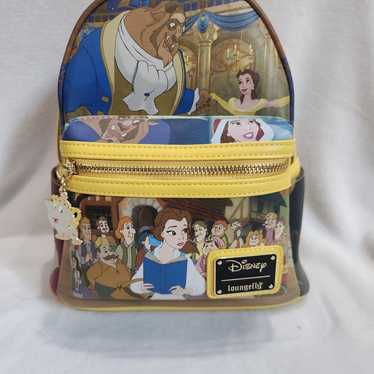 Loungefly Beauty and the Beast Backpack - image 1