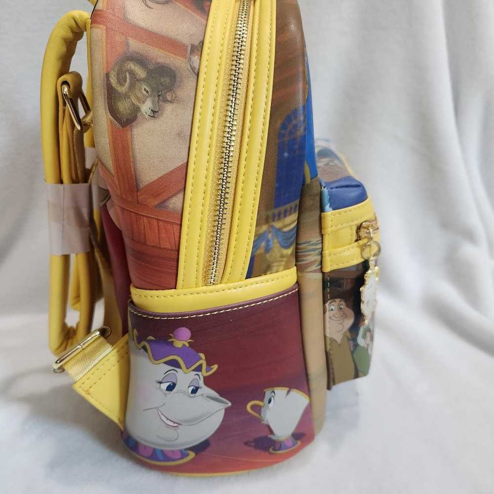 Loungefly Beauty and the Beast Backpack - image 2