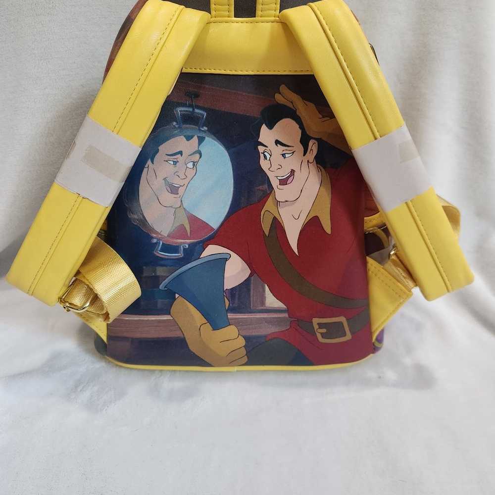 Loungefly Beauty and the Beast Backpack - image 4