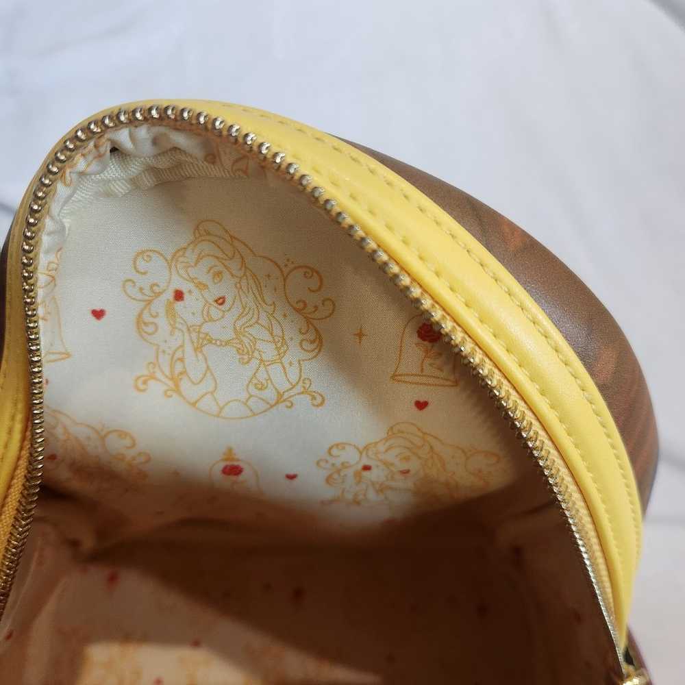 Loungefly Beauty and the Beast Backpack - image 5
