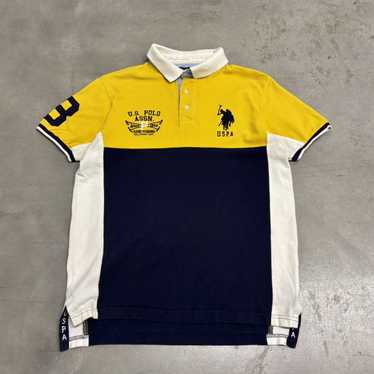 POLO BY RALPH LAUREN チーフキーフ バインバイン Y2K Y2K Ralph Lauren Chief Keef Style Rugby Embroidery Polo Big