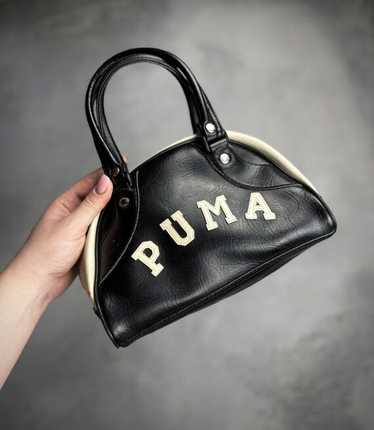 バッグ puma messenger bag archive Y2K 00s puma messenger bag archive Y2K 00s