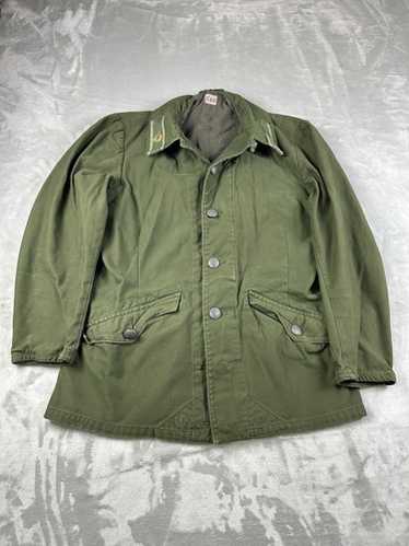 Vintage swedish army jacket - Gem