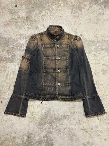 90〜00s EMPORIO ARMANI ライダースジャケット archive Yahoo!オークション - 希少 90s Giorgio Armani Archive レザー